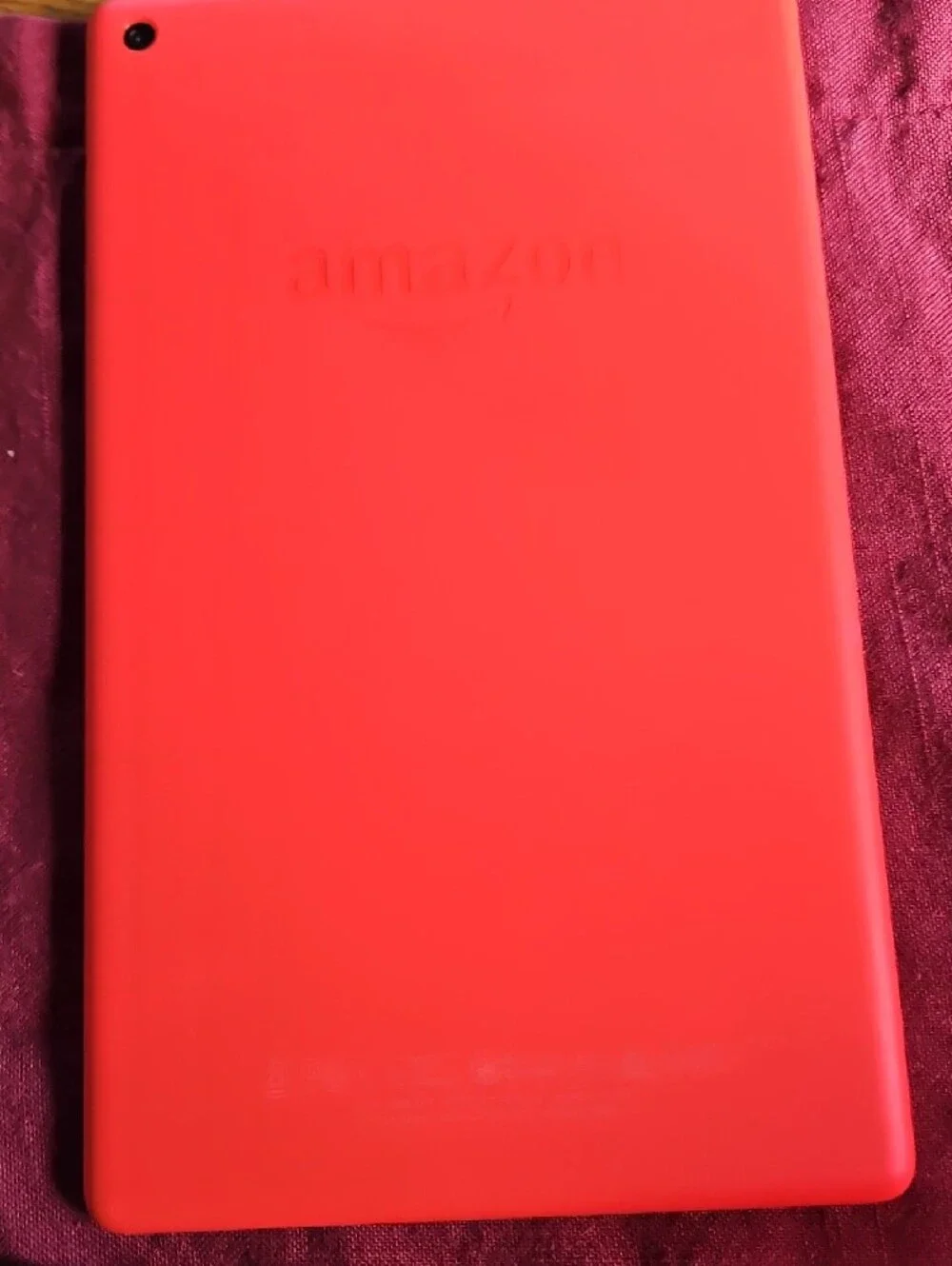 Amazon Fire HD 8 Tablet - Red - 7